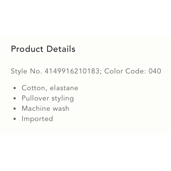 Anthropologie Daily Practice Long-Sleeved Mini Swing Dress NWT SZ 2X - Picture 13 of 14